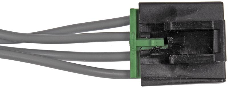 1998 Chevrolet K2500 Suburban Rear Window Wiper Motor Connector Dorman 645596 image 3 of 3