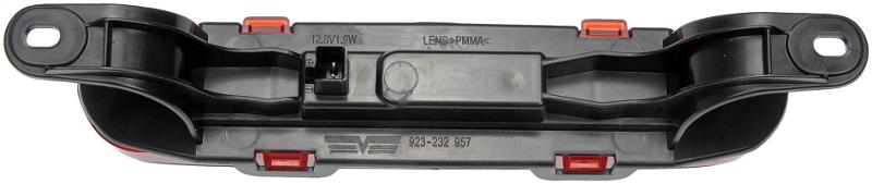 2010 Dodge Charger Center High Mount Stop Light Dorman 923232 image 3 of 3