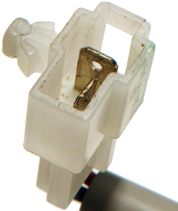 1992 Plymouth Laser Power Window Motor and Regulator Assembly Front Right Dorman 741343 image 3 of 3