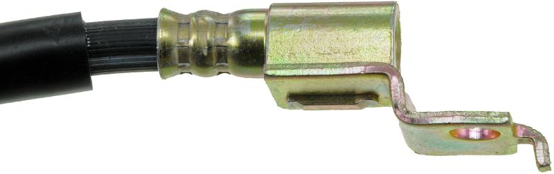 1987 Jeep Cherokee Brake Hydraulic Hose Front Left Dorman H38501 image 2 of 3