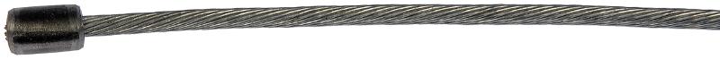 1979 Dodge D150 Parking Brake Cable Intermediate Dorman C93046 image 3 of 3