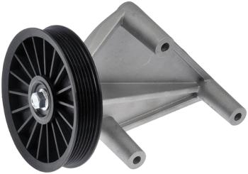 2001 Acura MDX A/C Compressor Bypass Pulley Dorman 34245 image 2 of 3