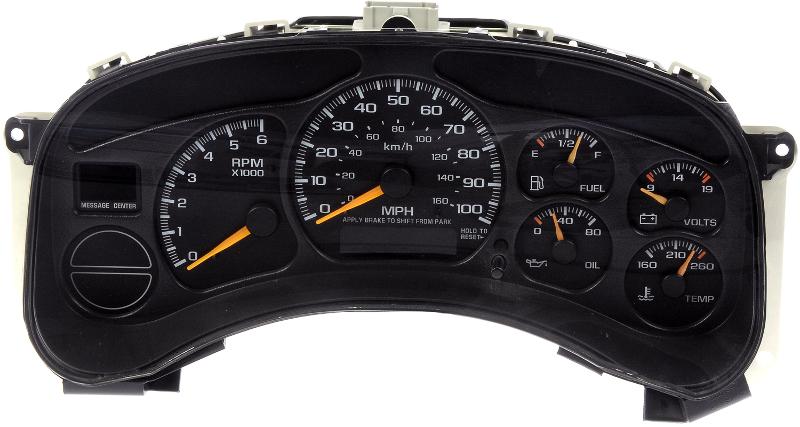 2002 Cadillac Escalade EXT Instrument Cluster Dorman 599390 image 1 of 1