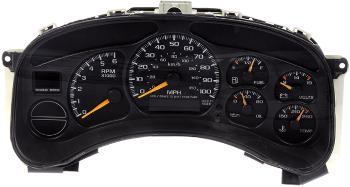 2001 GMC Yukon Instrument Cluster
