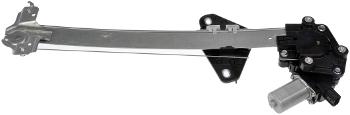 2013 Honda Fit Power Window Motor and Regulator Assembly Rear Right Dorman 751624 image 2 of 3