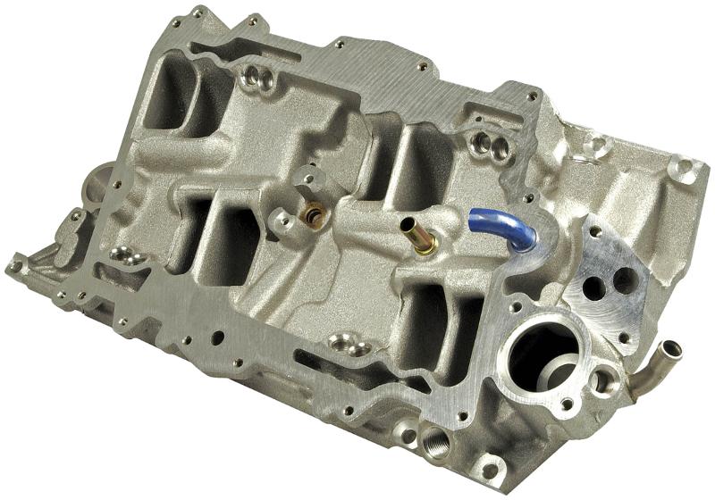 2001 Isuzu NPR-HD Engine Intake Manifold Lower Dorman 615300 image 2 of 3