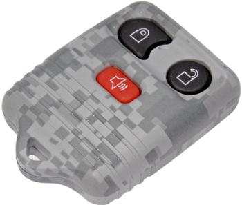 2011 Mazda Tribute Keyless Remote Case Dorman 13625GYC image 2 of 3