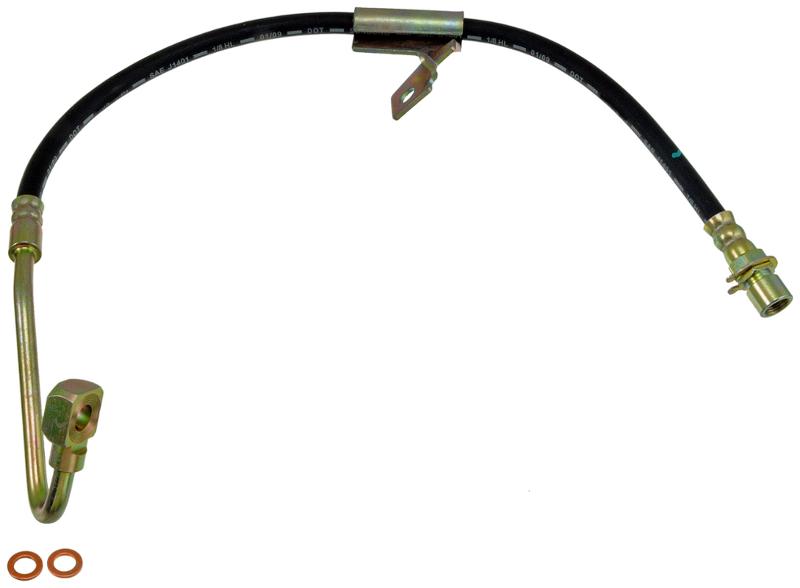 2004 GMC Jimmy Brake Hydraulic Hose Front Left Dorman H381344 image 3 of 3