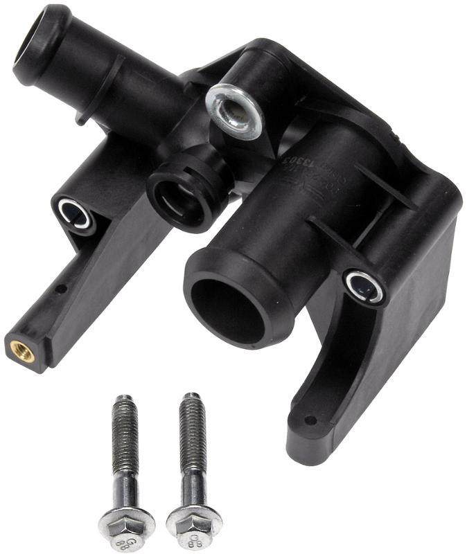 2012 Ford Fiesta Engine Coolant Water Outlet Dorman 902230 image 2 of 2