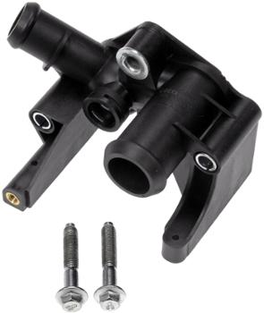 2011 Ford Fiesta Engine Coolant Water Outlet Dorman 902230 image 2 of 2