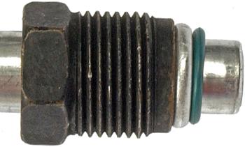 1993 GMC G3500 Engine Oil Cooler Hose Assembly Outlet (Upper) Dorman 625172 image 4 of 4