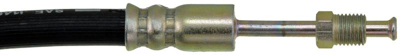1977 Ford F-150 Brake Hydraulic Hose Front Left Outer Dorman H97832 image 3 of 3