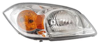 2009 Pontiac G5 Headlight Assembly Right Dorman 1591034 image 2 of 2