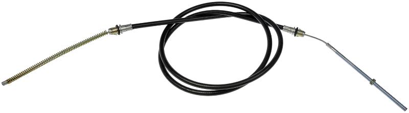 1987 Mercury Cougar Parking Brake Cable Rear Left Dorman C93634 image 2 of 3