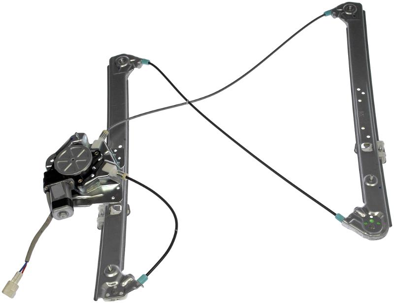 2002 BMW X5 Power Window Motor and Regulator Assembly Front Right Dorman 741489 image 3 of 3