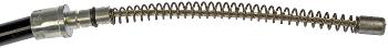 2000 Mitsubishi Montero Sport Parking Brake Cable Rear Right Dorman C96249 image 3 of 3