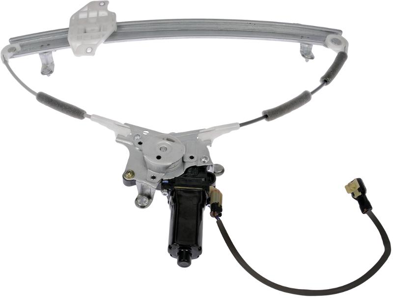 1997 Hyundai Sonata Power Window Motor and Regulator Assembly Front Right Dorman 748301 image 2 of 3