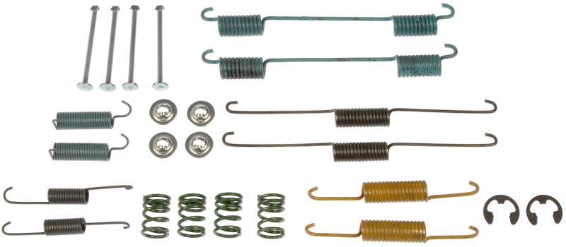 2002 Kia Sedona Drum Brake Hardware Kit Rear Dorman HW17383 image 1 of 1