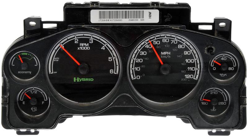 2010 Chevrolet Tahoe Instrument Cluster Dorman 599342 image 1 of 1