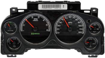 2010 GMC Yukon Instrument Cluster