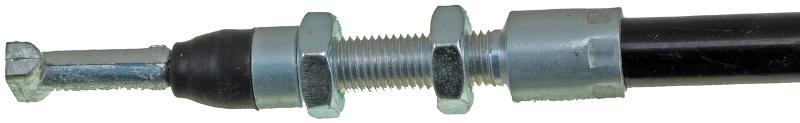1990 Mazda B2600 Parking Brake Cable Rear Left Dorman C94675 image 2 of 3