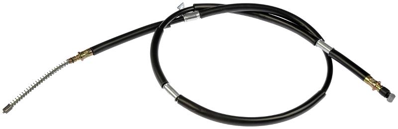 1999 Mitsubishi Montero Sport Parking Brake Cable Rear Left Dorman C96247 image 2 of 3