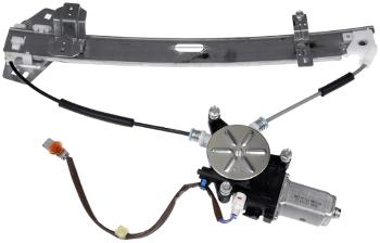 2003 Acura TL Power Window Motor and Regulator Assembly Rear Left Dorman 751160 image 3 of 3