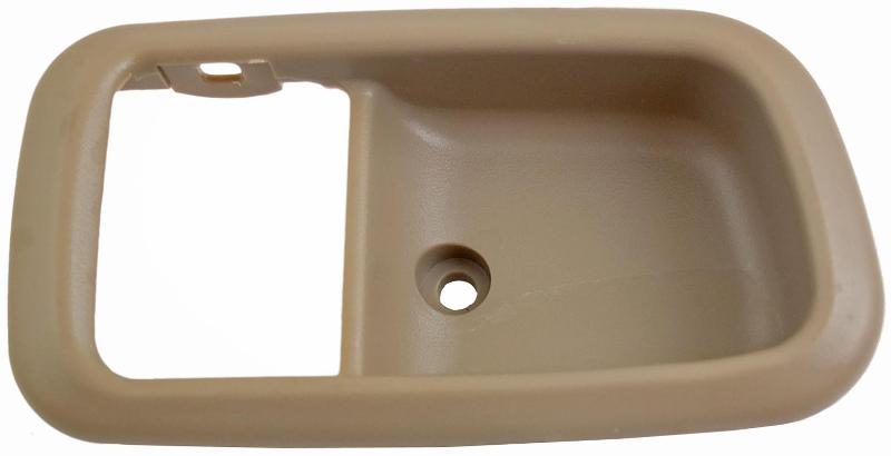 2005 Toyota Tundra Interior Door Handle Bezel Front Right Dorman 91342 image 2 of 3