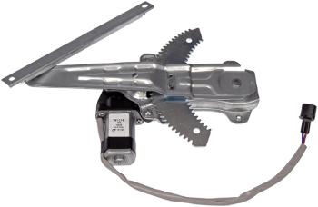 2012 Nissan Versa Power Window Motor and Regulator Assembly Rear Left Dorman 751216 image 3 of 3