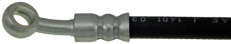1988 Subaru Justy Brake Hydraulic Hose Front Left Outer Dorman H38598 image 2 of 3