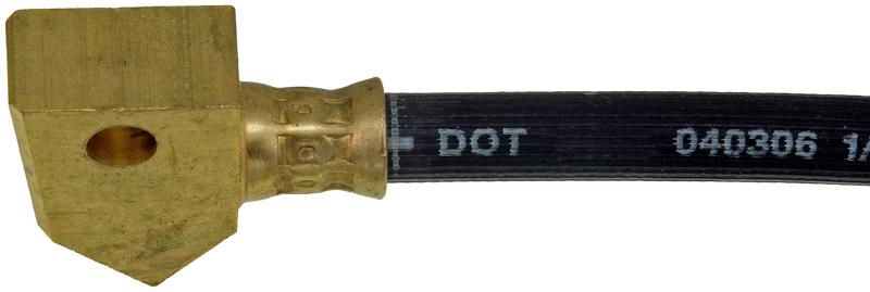 1985 Honda Prelude Brake Hydraulic Hose Front Left Dorman H38282 image 2 of 3