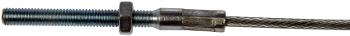 1995 Mercury Tracer Parking Brake Cable Front Dorman C93950 image 3 of 3