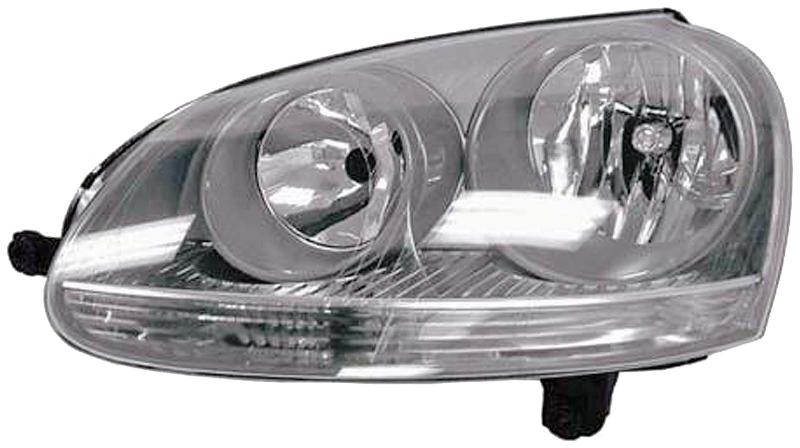 2010 Volkswagen Jetta Headlight Assembly
