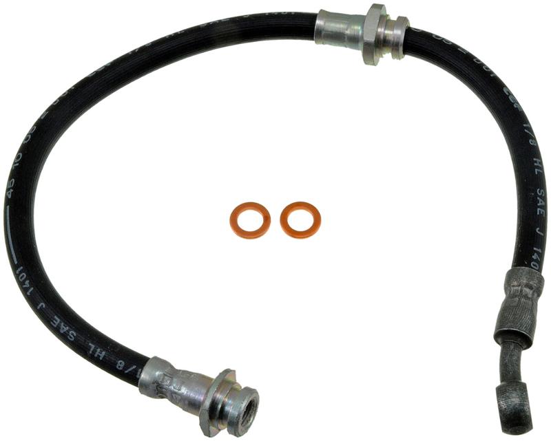 1992 Geo Metro Brake Hydraulic Hose Front Left Dorman H38673 image 2 of 3