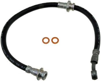 1994 Suzuki Swift Brake Hydraulic Hose Front Left Dorman H38673 image 2 of 3