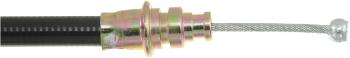1976 Dodge Dart Parking Brake Cable Rear Left Dorman C92698 image 3 of 3