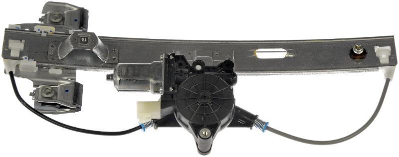 2008 Chevrolet HHR Power Window Motor and Regulator Assembly Rear Left Dorman 741440 image 2 of 3
