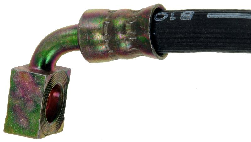 1993 Hyundai Sonata Brake Hydraulic Hose Rear Left Dorman H380424 image 3 of 3