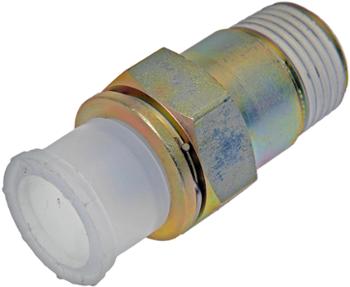 1994 GMC C3500 Engine Oil Cooler Line Connector Dorman 800741 image 2 of 2