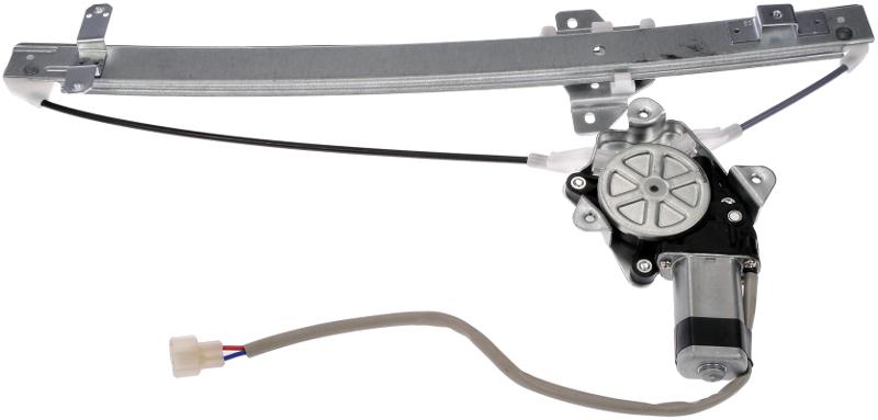 1990 Suzuki Sidekick Power Window Motor and Regulator Assembly Rear Right Dorman 741995 image 3 of 3