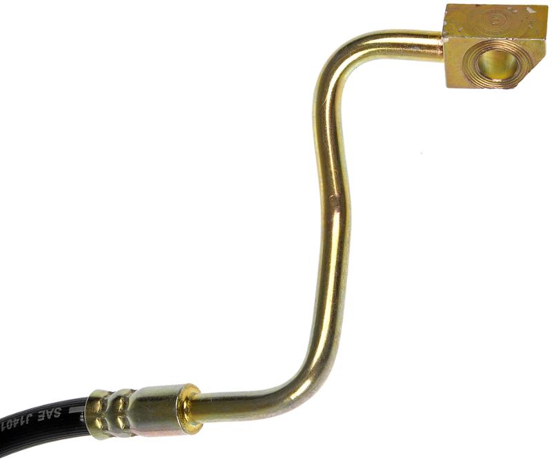 2011 Ford F-350 Super Duty Brake Hydraulic Hose Front Left Dorman H621004 image 3 of 3