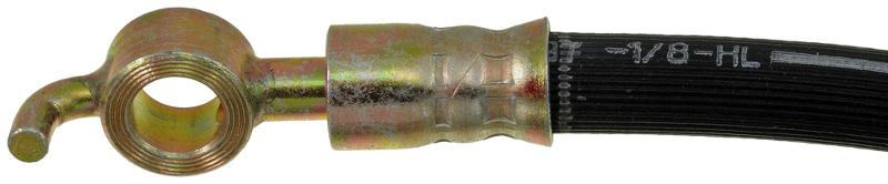 1997 Mazda Protege Brake Hydraulic Hose Rear Left Dorman H380408 image 2 of 3