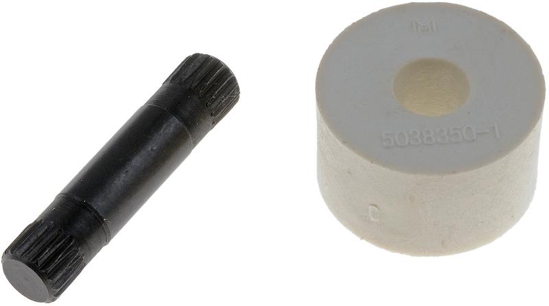 1991 Mercury Colony Park Door Hinge Detent Roller Front Dorman 38350 image 4 of 4