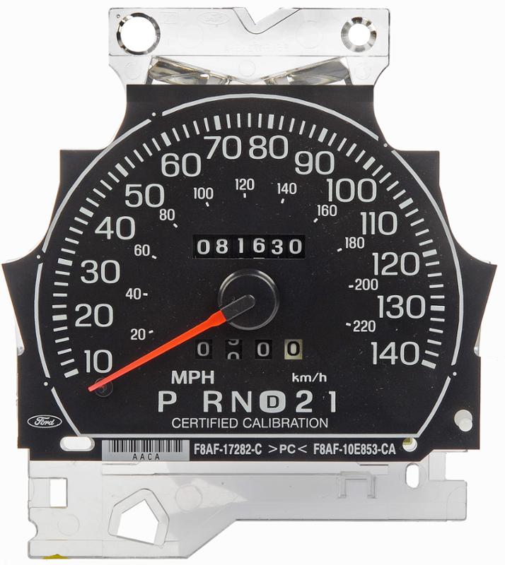 2002 Ford Crown Victoria Instrument Cluster