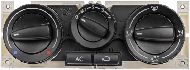 2005 Volkswagen Bora HVAC Control Module Dorman 599152 image 2 of 2