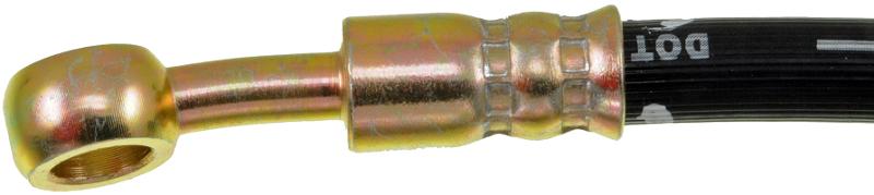 1998 Hyundai Tiburon Brake Hydraulic Hose Rear Left Dorman H380899 image 1 of 3