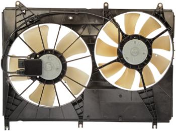 2006 Mitsubishi Endeavor Engine Cooling Fan Assembly Dorman 620334 image 4 of 4