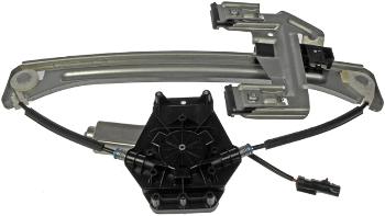 2002 Chrysler PT Cruiser Power Window Motor and Regulator Assembly Rear Left Dorman 748562 image 2 of 3