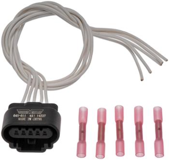 2009 GMC Envoy Tail Light Repair Harness Connector Dorman 645611 image 2 of 2