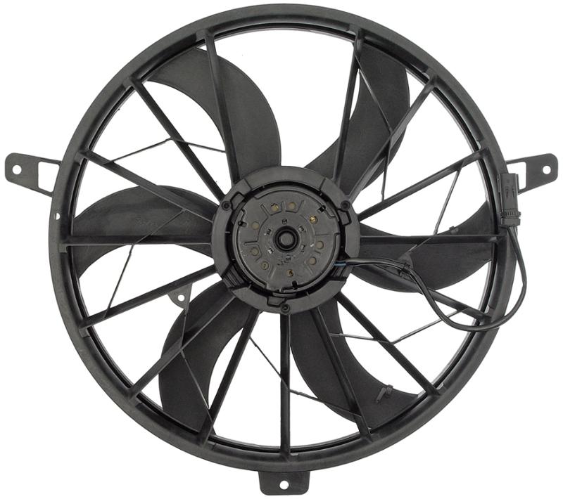 2001 Jeep Grand Cherokee Engine Cooling Fan Assembly Dorman 620010 image 4 of 4